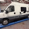 Ducato motorhome. 12 month MOT