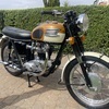 Beautifu1965 triumph Bonneville 650