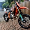KTM EXC 300 supermoto track bike v5