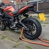 2011 triumph street triple 675R