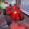 Dazzle 1600 watt 60v quad bike