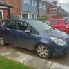 Vauxhall meriva 1.7 TD auto