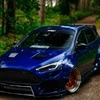 500bhp ford focus wide body showcar