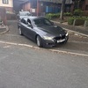 BMW 335d x-drive heads up display