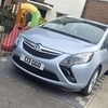 Zafira tourer 140 bhp drives mint