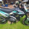 Pit bike 110