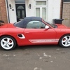 Porsche boxster 1998