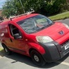 Pergeot bipper ex Royal Mail van