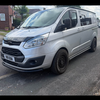 Transit custom camper van 22 dayvan