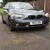 BMW 116d efficiency swop small van