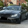 C63 black edition replica