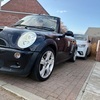 Mini Cooper s convertible