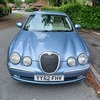 2002 JAGUAR S-TYPE 4.2 V8