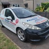 2012 peugeot 207 van