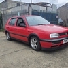Volkswagen golf gti rep 1.8 auto