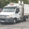 Iveco daily wheelie bin lift&tipper