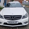 Mercedes c250 cdi Amg sport