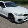2015 435i msport Diamond white