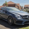 Mercedes e220d amgline