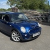 2003 Mini Cooper S R53 Indi Blue