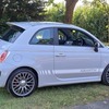 Fiat abarth 500 manual