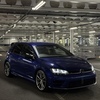 MK7 VW GOLF R DSG LAPIZ BLUE