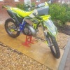 Yz 250 2stroke road registered 2003