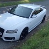 Audi S5 with carbon upgrades