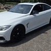 2015 435i msport Diamond white