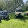 Landrover S2A carowagon camper.