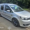 Vw caddy 1.6tdi dsg maxi modified