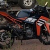 KTM RC 390cc Registered 125cc 2024
