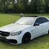 MERCEDES E63