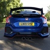 2019 HONDA CIVIC TURBO TYPE R REP