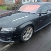 2009 Audi A4 S line Avant