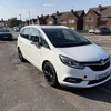 Vauxhall Zafira Tourer 2.0 diesel