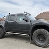 Nissan Navarra D40 widebody