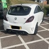 Vauxhall corsa VXR Club Sport 2015
