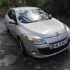 Renault megane 2010 silver long mot