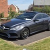 Mercedes e220d amgline