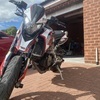 Aprilia dorsoduro 750