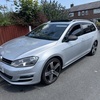 2013 vw golf 2.0 tdi 150 gt £20 tax