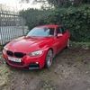 Van Ktm r6 gold bmw f30 off-roader