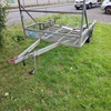 2005 Kawasaki klf and trailer