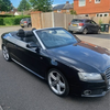Audi A5 convertible s.line