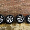 BMW alloy wheels 16”.  5x120