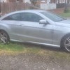 Mercedes e220 coupe