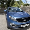 2014 Kia sportage 1.6 petrol. Blue