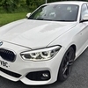 Bmw 116d lci M sport 2016