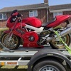 Honda Vtr1000 full mot
